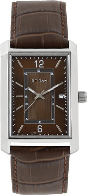 Titan 1697SL02 Watch - For Men
