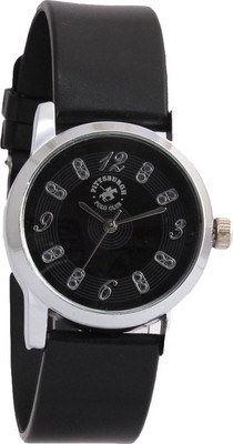Pittsburgh Polo Club PBPC-406-L-BLK_331 Watch - For Women