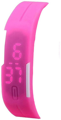 Kissu Led Magnet Band Combo of 4 White, Yellow, Red And Pink Watch - For Men & Women
Kissu Led Magnet Band Combo of 4 White, Yellow, Red And Pink Watch - For Men & Women