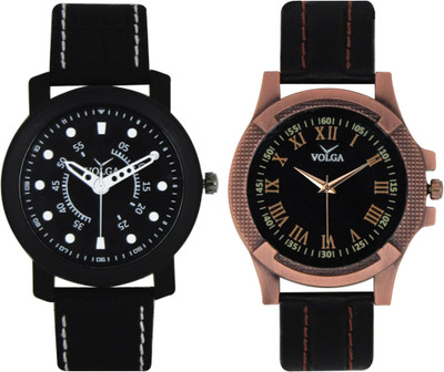 Volga Branded Leather Quality Designer Dial Diwali Special Combo268 Designer Sport Looks WaterProof Mens Watch Watch - For Men
Volga Branded Leather Quality Designer Dial Diwali Special Combo268 Designer Sport Looks WaterProof Mens Watch Watch - For Men