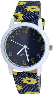 Super Drool SD0291_WT_YELLOW Watch - For Women