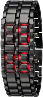 Felizer Digital LED Metal Watch - For Men