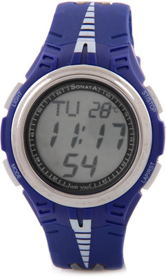 Sonata NH7965PP01J Watch - For Men
