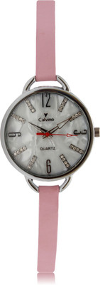 Calvino CLAS-153537-L_pink wht Stupendous Watch - For Women