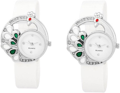 OpenDeal Glory Peacock Dial PD153 Watch - For Women