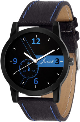 JAINX JM231 Bond Black Analog Watch - For Men