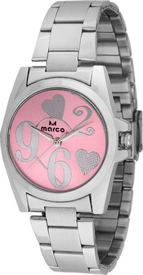 MARCO MR-LR071-PNK-CH Marco Watch - For Women