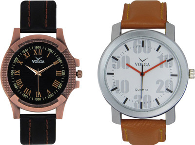 Volga Branded Leather Quality Designer Dial Diwali Special Combo460 Designer Sport Looks WaterProof Mens Watch Watch - For Men
Volga Branded Leather Quality Designer Dial Diwali Special Combo460 Designer Sport Looks WaterProof Mens Watch Watch - For Men