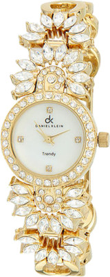 Daniel Klein DK10116GMWHT Watch - For Women