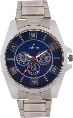 Calvino CGAC-142011-MRM_Blue Watch - For Men