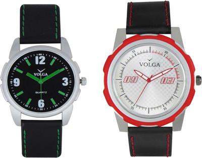 Volga Branded Leather Quality Designer Dial Diwali Special Combo529 Designer Sport Looks WaterProof Mens Watch Watch - For Men
Volga Branded Leather Quality Designer Dial Diwali Special Combo529 Designer Sport Looks WaterProof Mens Watch Watch - For Men