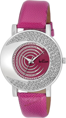 Britton BR-LR002-PNK Watch - For Girls