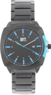 MTV B7021BL Watch - For Men