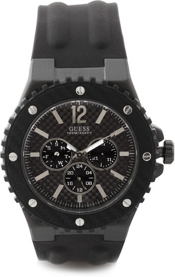 Guess W11619G1 Overdrive Watch - For Men