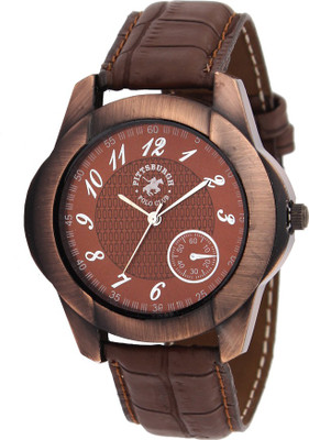 Pittsburgh Polo Club PBPC-492-BRN_387 Watch - For Men