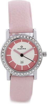 Maxima 27121LMLI Swarovski Watch - For Women