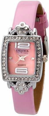 Exotica Fashions EFL-51-Pink-L Watch - For Women