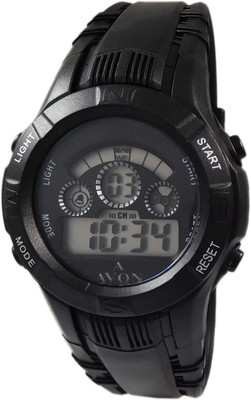 A Avon PK_151 Sports Black Dial Watch - For Boys