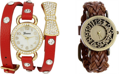 COSMIC COSMIC MODEL-WEB322G76 PACK OF 2 WOMEN BRACELET WATCHES Watch - For Women