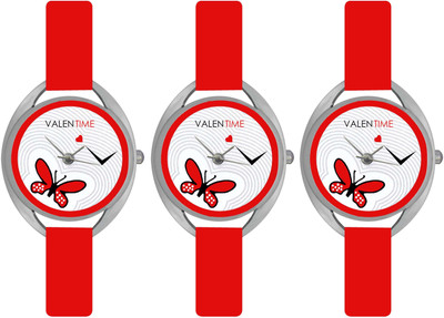 Valentime Branded New Latest Designer Deal Colorfull Stylish Girl Ladies41 54 Feb LOVE Couple Watch - For Girls
Valentime Branded New Latest Designer Deal Colorfull Stylish Girl Ladies41 54 Feb LOVE Couple Watch - For Girls