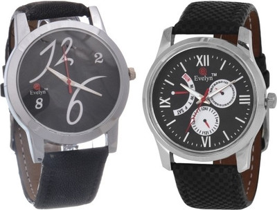Evelyn B085-BN221 Watch - For Men