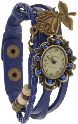Eleganzza casual Rose Pendant Watch - For Women