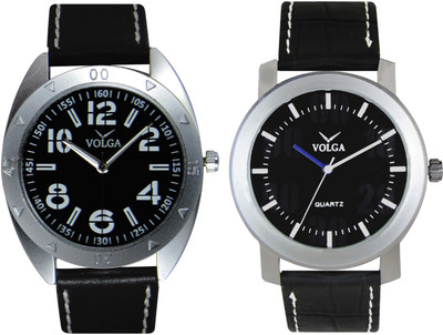 Volga Branded Leather Quality Designer Dial Diwali Special Combo596 Designer Sport Looks WaterProof Mens Watch Watch - For Men
Volga Branded Leather Quality Designer Dial Diwali Special Combo596 Designer Sport Looks WaterProof Mens Watch Watch - For Men