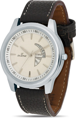Dezine DZ-GR01010 Watch - For Men