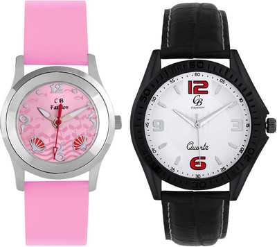 CB Fashion 122-213 Watch - For Couple