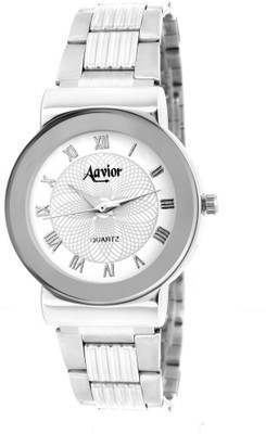 Aavior Fashion White AA.1108 Watch - For Women