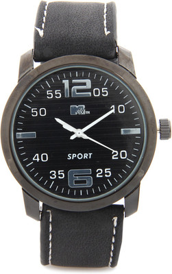 MTV B7008BK Watch - For Men