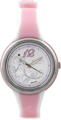 Sonata NF8962PP01 Superfibre Watch - For Women