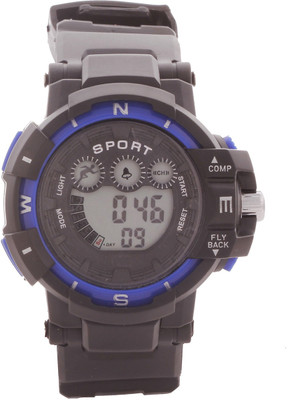 Telesonic T5-665(Blue) Compus Design Series Watch - For Men