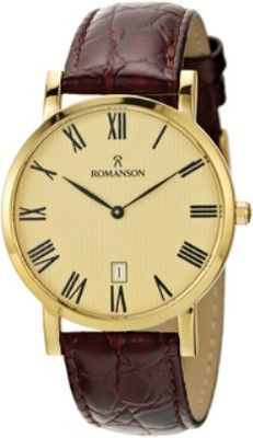 Romanson Tl5507nmggd Swiss Quartz Watch - For Men