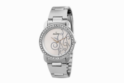 Dezine DZ-LR901-WHT-CH Watch - For Women