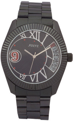 Adine AD-7005BLACK-BLACK Watch - For Men