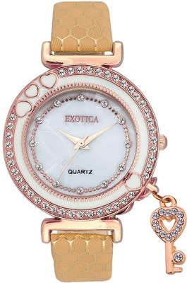 Exotica Fashion EFL-500-Rose-Golden Special collection for Women Watch - For Women
Exotica Fashion EFL-500-Rose-Golden Special collection for Women Watch - For Women