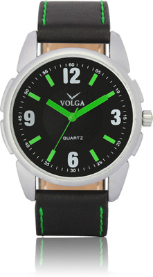 Volga VLW050026 Sports Leather belt Designer Mens Watch - For Men