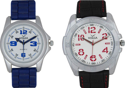 Volga Branded Leather Quality Designer Dial Diwali Special Combo57 Designer Sport Looks WaterProof Mens Watch Watch - For Men
Volga Branded Leather Quality Designer Dial Diwali Special Combo57 Designer Sport Looks WaterProof Mens Watch Watch - For Men