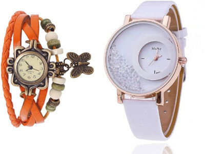 MxRe Orange-Pink Watch - For Women