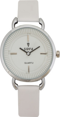 Sidvin AT3607WT Watch - For Women