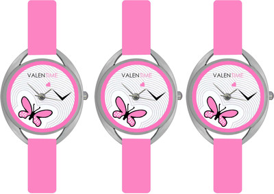 VALENTIME New Designer Branded Different Color Diwali Offer Combo34 Valentine Love1to5 Watch - For Women
VALENTIME New Designer Branded Different Color Diwali Offer Combo34 Valentine Love1to5 Watch - For Women