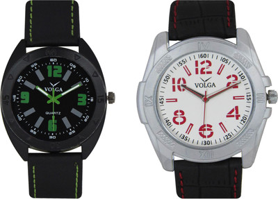 Volga Branded Leather Quality Designer Dial Diwali Special Combo352 Designer Sport Looks WaterProof Mens Watch Watch - For Men
Volga Branded Leather Quality Designer Dial Diwali Special Combo352 Designer Sport Looks WaterProof Mens Watch Watch - For Men