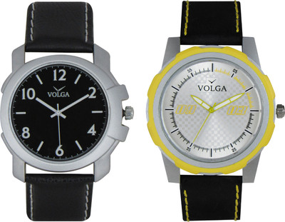 Volga Branded Leather Quality Designer Dial Diwali Special Combo638 Designer Sport Looks WaterProof Mens Watch Watch - For Men
Volga Branded Leather Quality Designer Dial Diwali Special Combo638 Designer Sport Looks WaterProof Mens Watch Watch - For Men