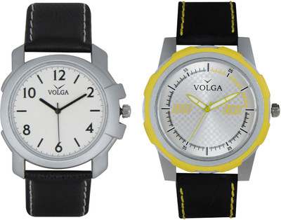 Volga Branded Leather Quality Designer Dial Diwali Special Combo201 Designer Sport Looks WaterProof Mens Watch Watch - For Men
Volga Branded Leather Quality Designer Dial Diwali Special Combo201 Designer Sport Looks WaterProof Mens Watch Watch - For Men