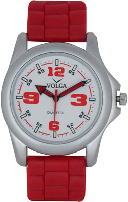 Volga Branded Special Designer Dial Waterproof Simple looks3 Watch - For Men