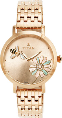Titan 95050WM02J Watch - For Women