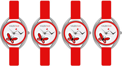 VALENTIME New Designer Branded Different Color Diwali Offer Combo40 Valentine Love1to5 Watch - For Women
VALENTIME New Designer Branded Different Color Diwali Offer Combo40 Valentine Love1to5 Watch - For Women