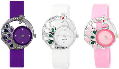 OpenDeal Glory Peacock Dial PD0007 Watch - For Women