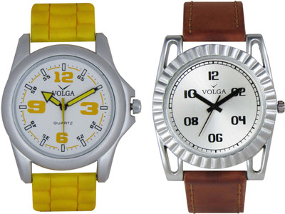 Volga Branded Leather Quality Designer Dial Diwali Special Combo131 Designer Sport Looks WaterProof Mens Watch Watch - For Men
Volga Branded Leather Quality Designer Dial Diwali Special Combo131 Designer Sport Looks WaterProof Mens Watch Watch - For Men